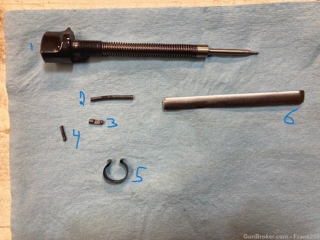 Ruger M77 rifle parts -img-1