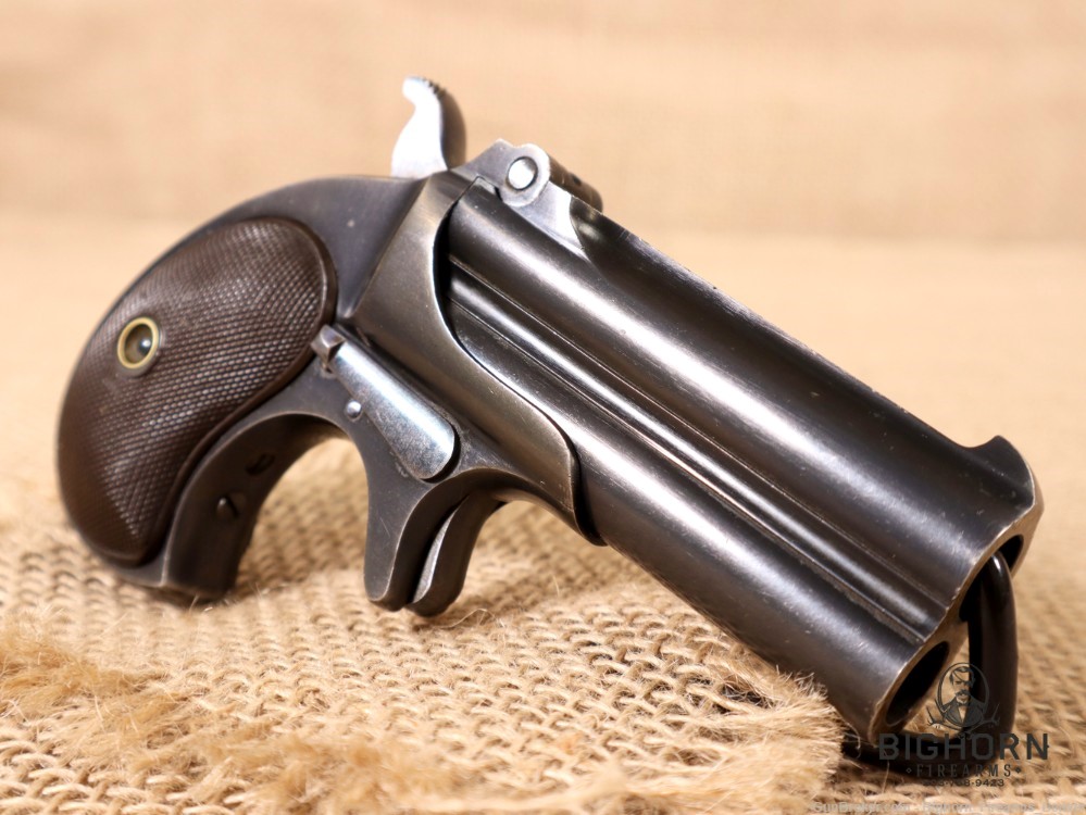Remington Arms Co. U.M.C. Model 95 Type III No.4 Derringer .41 Cal, O/U S/A-img-4