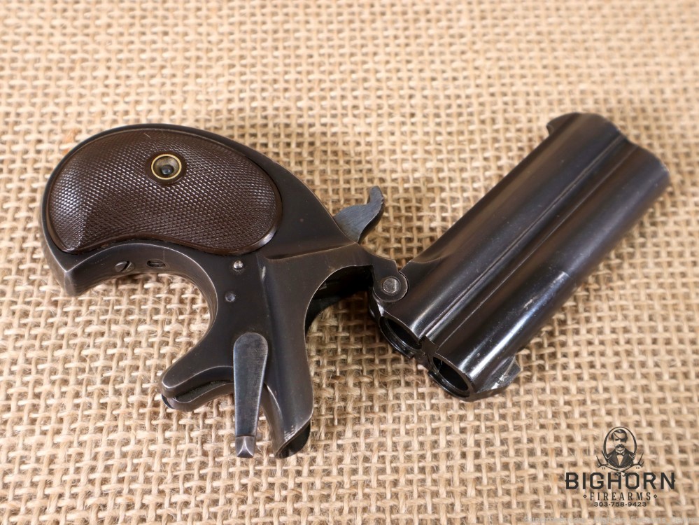 Remington Arms Co. U.M.C. Model 95 Type III No.4 Derringer .41 Cal, O/U S/A-img-18