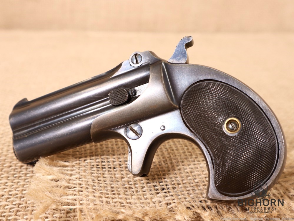 Remington Arms Co. U.M.C. Model 95 Type III No.4 Derringer .41 Cal, O/U S/A-img-0