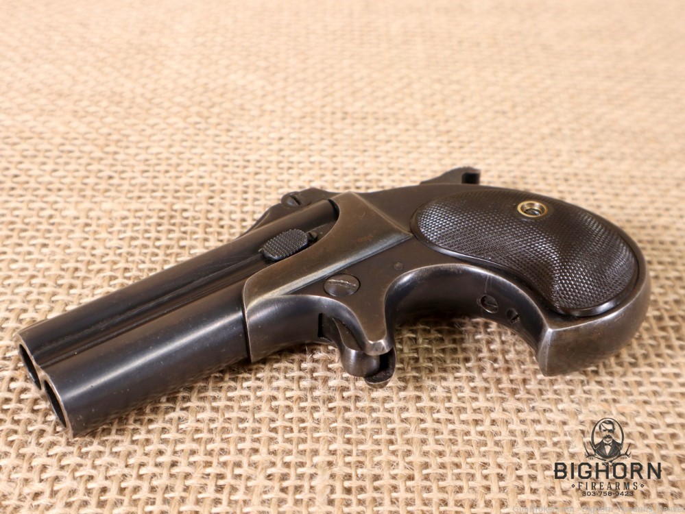 Remington Arms Co. U.M.C. Model 95 Type III No.4 Derringer .41 Cal, O/U S/A-img-13