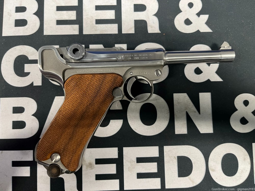Stoeger Ind American Eagle P08 Luger-img-4