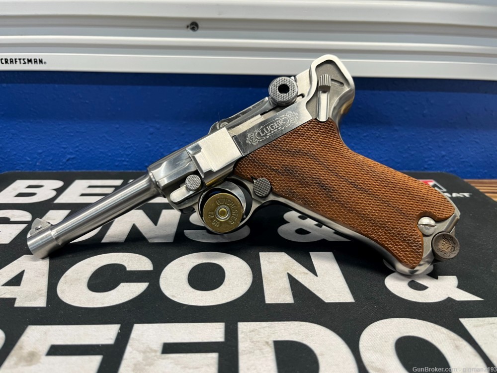 Stoeger Ind American Eagle P08 Luger-img-0