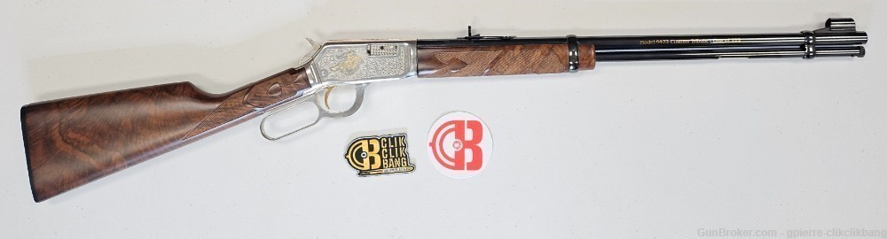 WINCHESTER 9422 CUSTOM TRADITIONAL TRIBUTE *SUPER RARE ONLY 222 MADE w/BOX-img-0