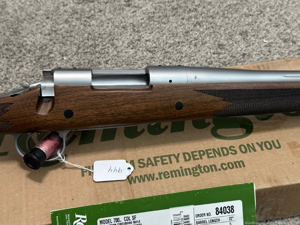 Remington 700 CDL SF 300 savage Limited edition 100th anniversary ss fluted-img-2