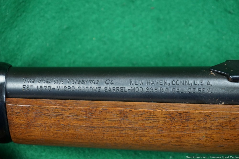 1968 Marlin 336RC 336 RC 35rem 20" JM Barrel No Reserve C&R OK-img-16