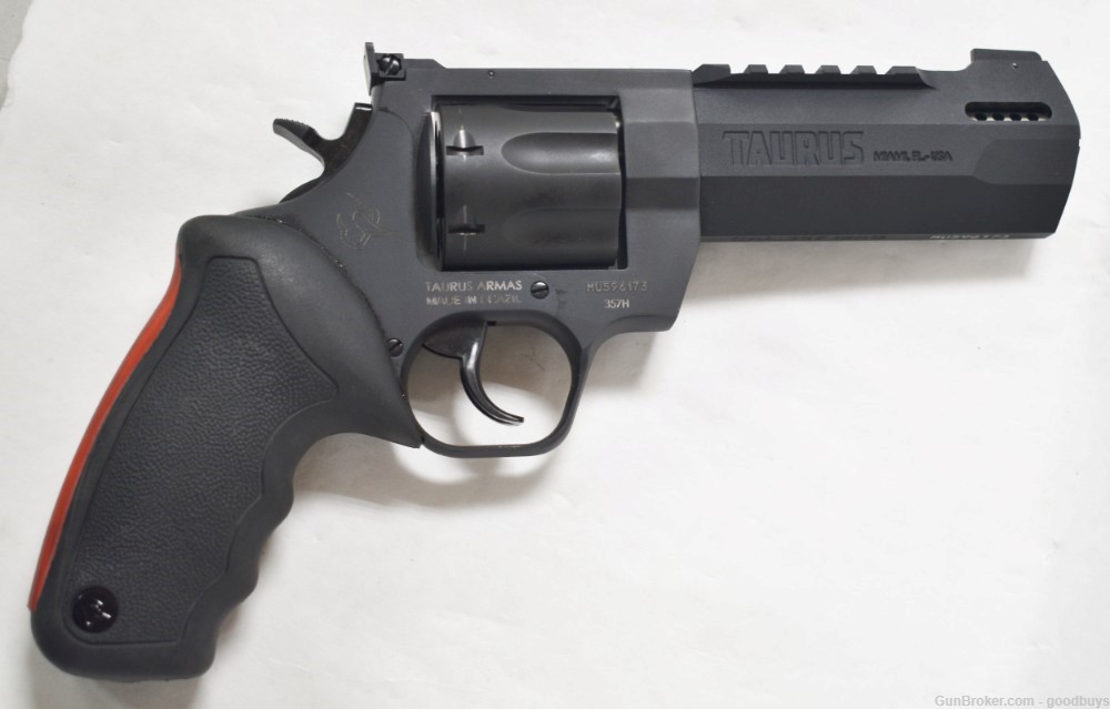 PENNY SALE Taurus Raging Hunter .357 Mag MINTY 2-357051RH 5" PORTED PENNY -img-3