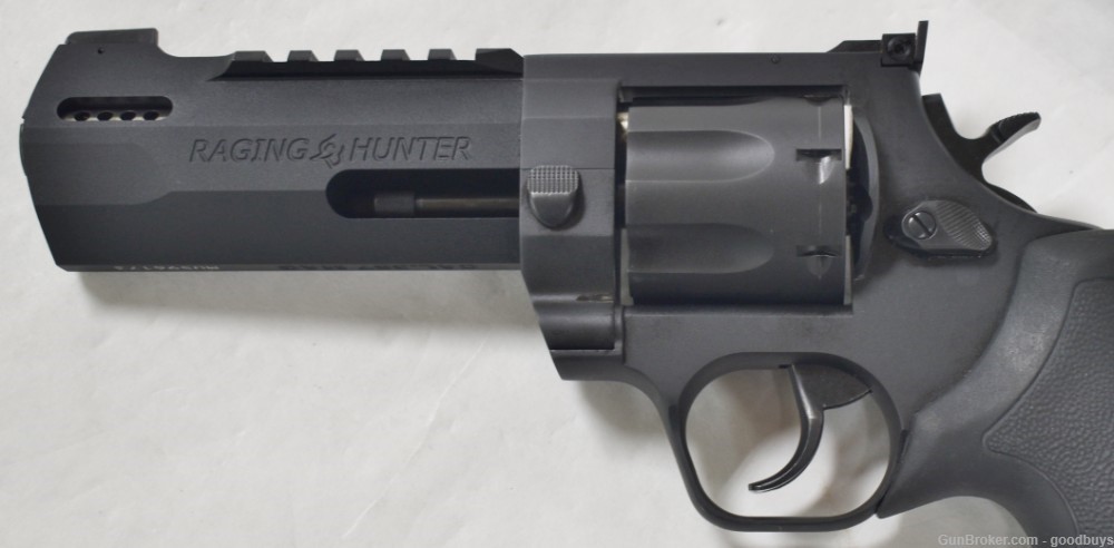 PENNY SALE Taurus Raging Hunter .357 Mag MINTY 2-357051RH 5" PORTED PENNY -img-1