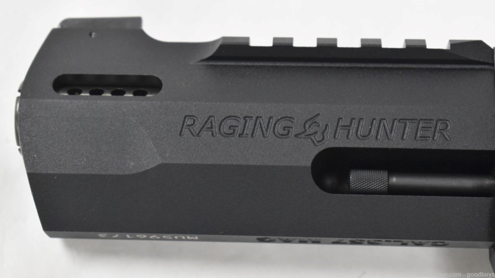 PENNY SALE Taurus Raging Hunter .357 Mag MINTY 2-357051RH 5" PORTED PENNY -img-18