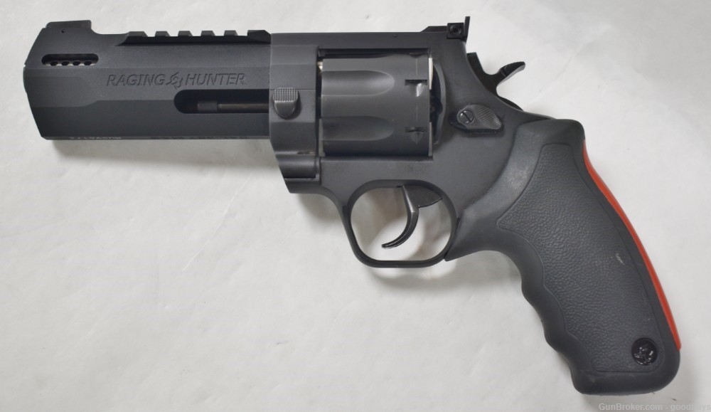 PENNY SALE Taurus Raging Hunter .357 Mag MINTY 2-357051RH 5" PORTED PENNY -img-0