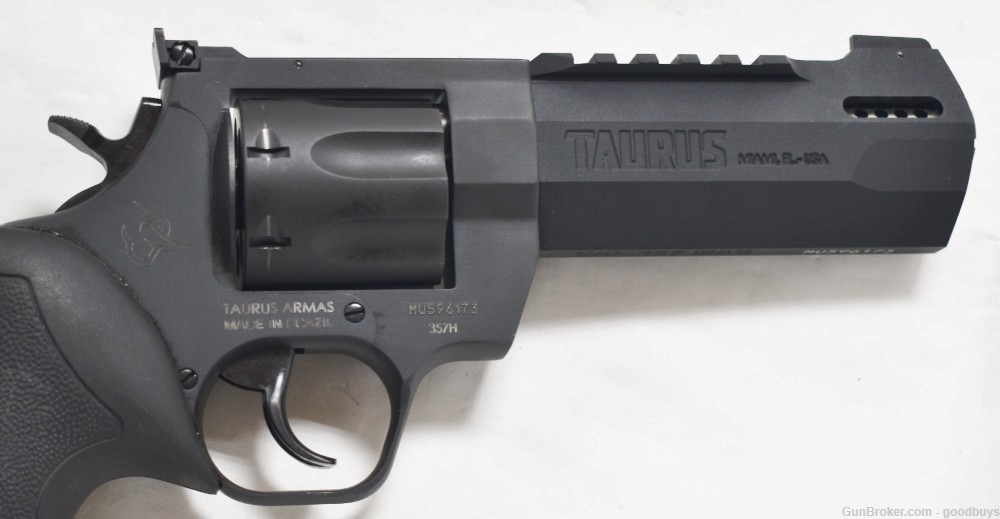 PENNY SALE Taurus Raging Hunter .357 Mag MINTY 2-357051RH 5" PORTED PENNY -img-5