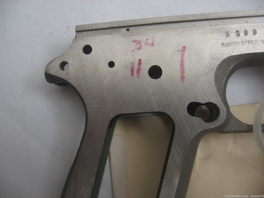 Machining  Blemished  Sarco Stripped 1911 Frame-img-10