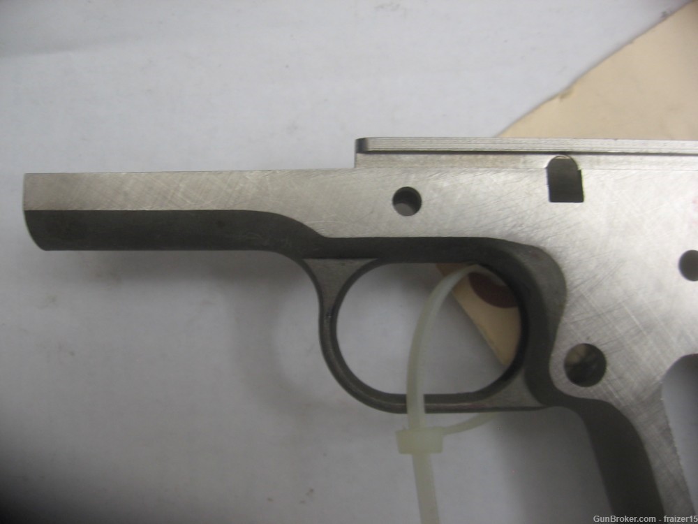 Machining  Blemished  Sarco Stripped 1911 Frame-img-1