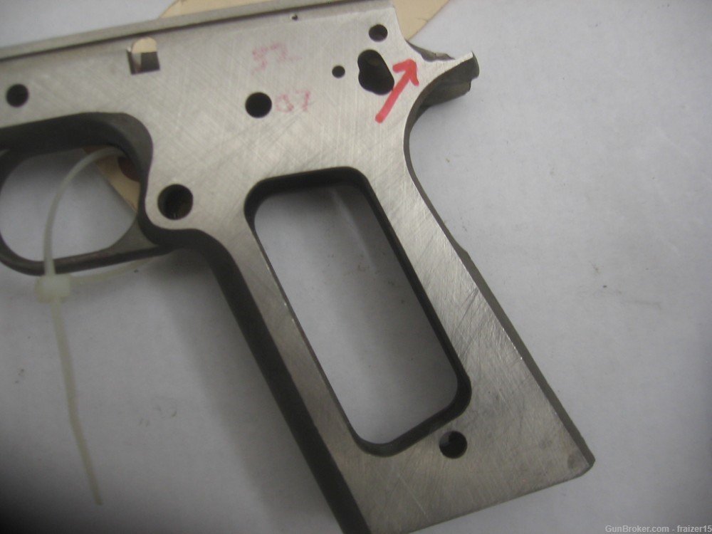 Machining  Blemished  Sarco Stripped 1911 Frame-img-2