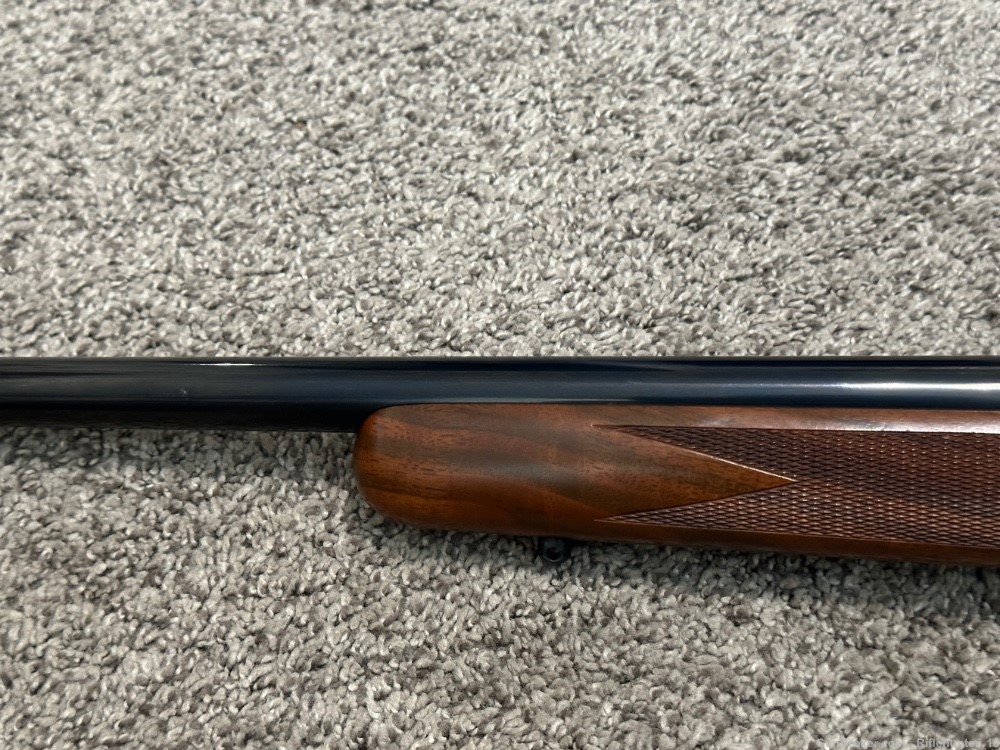 Kimber model 82 22 hornet ultra rare 24” brl bolt action low serial number-img-8