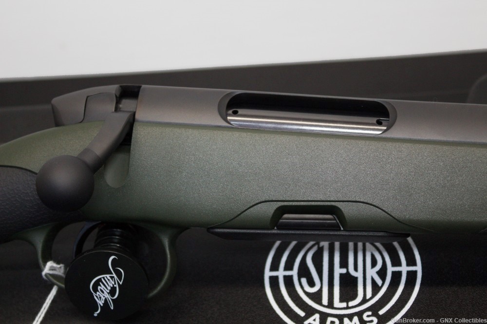 NEW Steyr Pro Hunter III SX .308 Short Rifle 16" Threaded -img-8