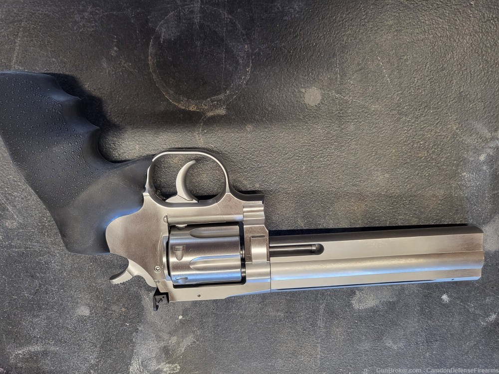 Dan Wesson 715 .357 Mag Revolver, Stainless Steel, -img-0