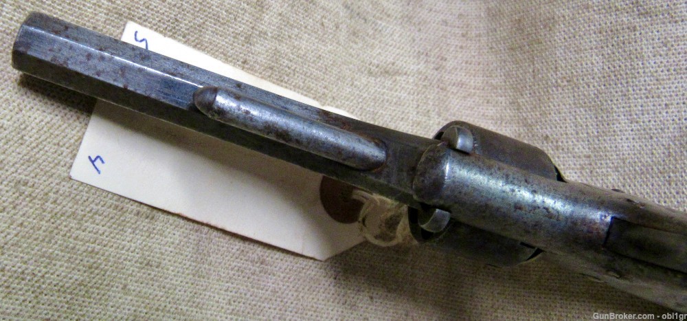Scarce Civil War 1st Model Manhattan .22 Caliber Pocket Revolver .01 NR-img-12