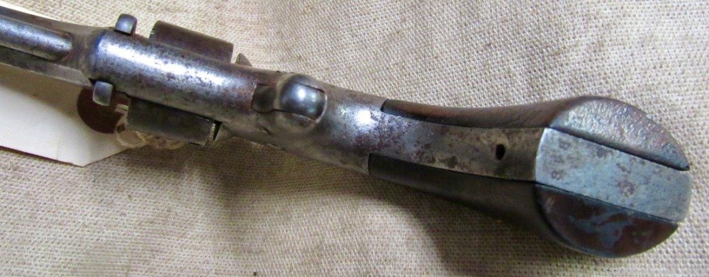 Scarce Civil War 1st Model Manhattan .22 Caliber Pocket Revolver .01 NR-img-11