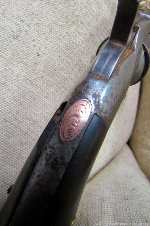 Scarce Civil War 1st Model Manhattan .22 Caliber Pocket Revolver .01 NR-img-15