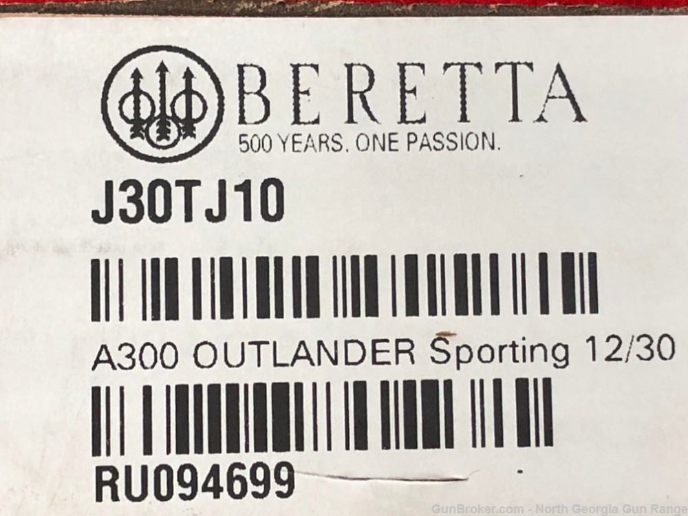 Beretta A300 Outlander Sporting 12 Ga 30" 3" Wood-img-36