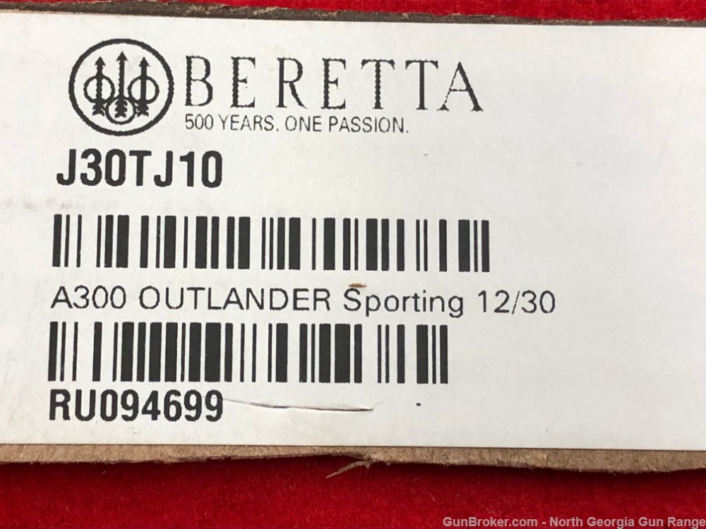 Beretta A300 Outlander Sporting 12 Ga 30" 3" Wood-img-34