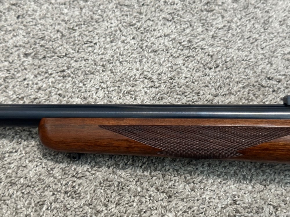 Ruger No 1 single shot 25-06 rem 23” varmint 1978 red pad shooter-img-10