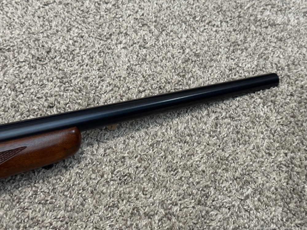 Ruger No 1 single shot 25-06 rem 23” varmint 1978 red pad shooter-img-5