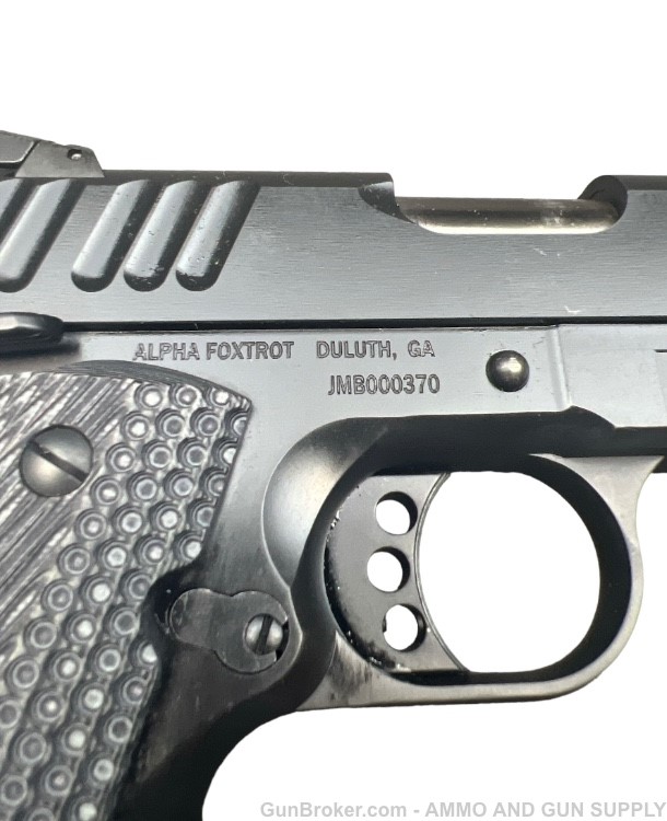 ALPHA FOXTROT AF1911- 9MM COMMANDER - PENNY START!-img-6