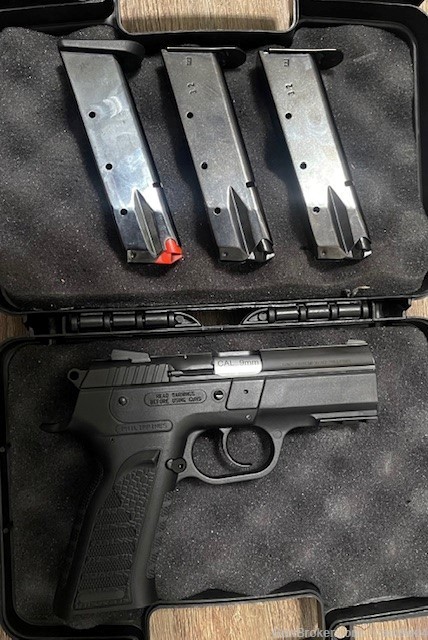 RIA MAPP MS 9mm DA/SA Mid Sized (CZ-75 Clone) In Box w/3 mags and holster-img-1