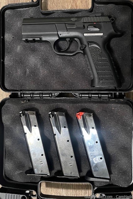 RIA MAPP MS 9mm DA/SA Mid Sized (CZ-75 Clone) In Box w/3 mags and holster-img-0