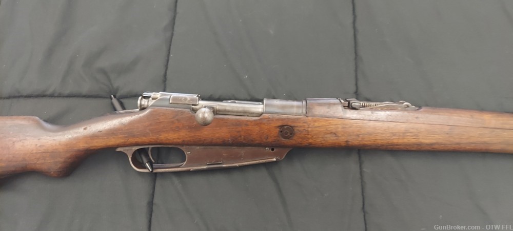 TURKISH MAUSER MODEL1893 Gewehr DATED 1935-img-0