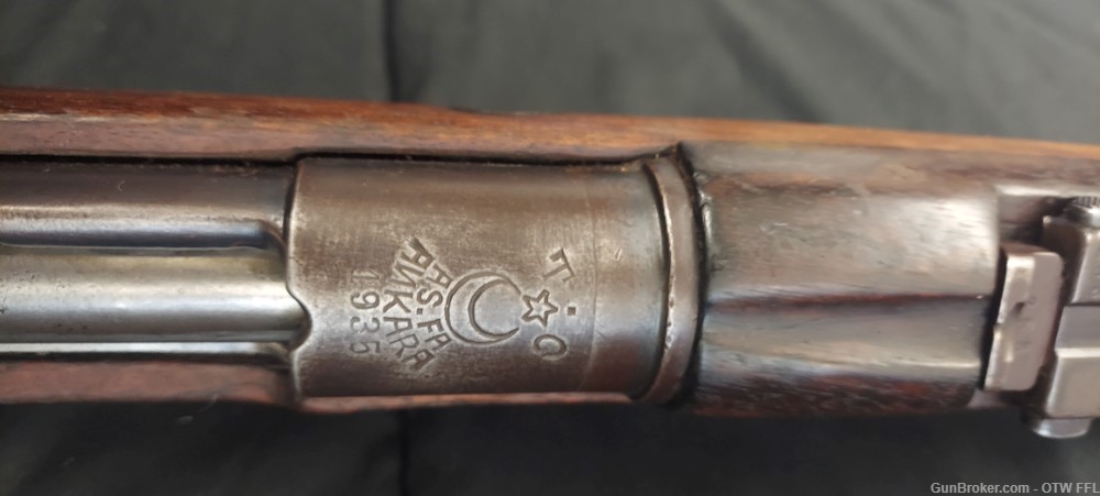 TURKISH MAUSER MODEL1893 Gewehr DATED 1935-img-5