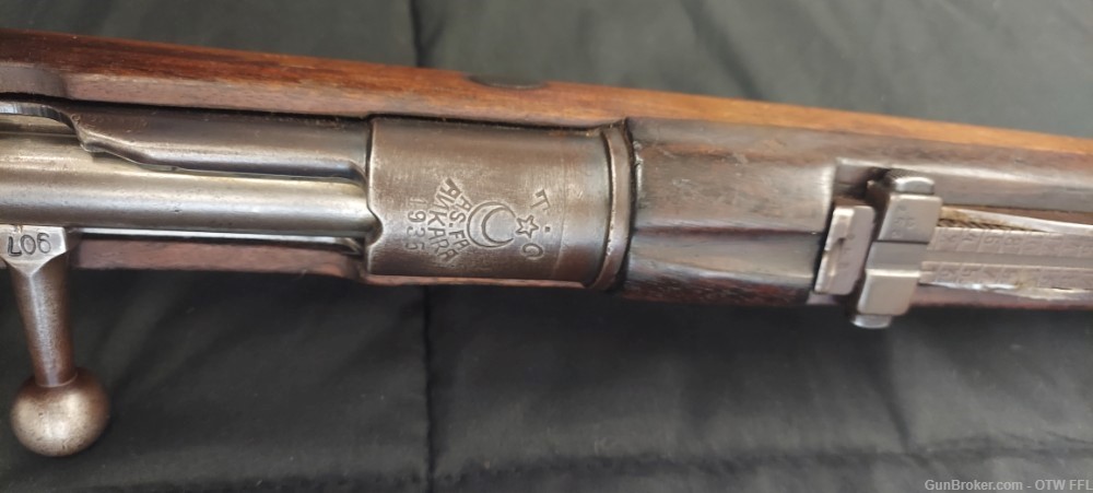 TURKISH MAUSER MODEL1893 Gewehr DATED 1935-img-3