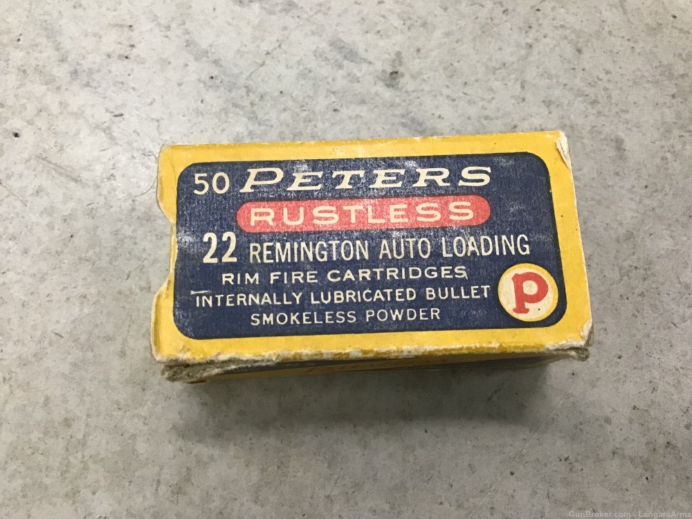 Lot of Vintage Peters .22 Remington Auto And Kleanbore .22LR Penny NR 0.01-img-1