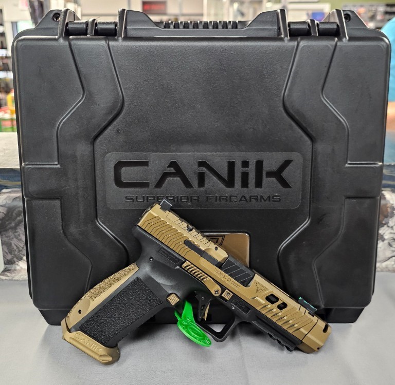 Canik TTI Combat 9MM 4.6" 18RD HG7854N Fluted Taran Tactical NO CC FEES!-img-1