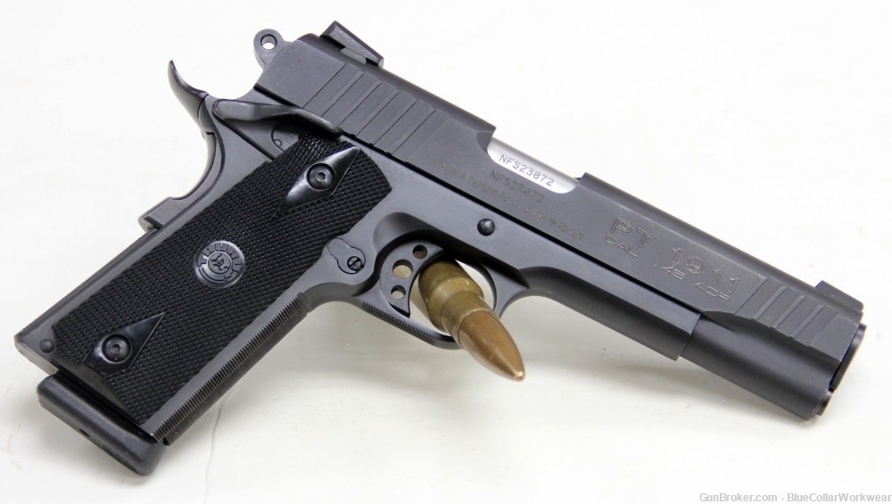 Taurus PT-1911 45 acp 5" NR-img-0