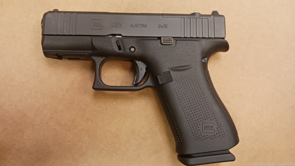 Brand NEW Glock 43X MOS with Unique Lucky 777 Serial Number-img-4