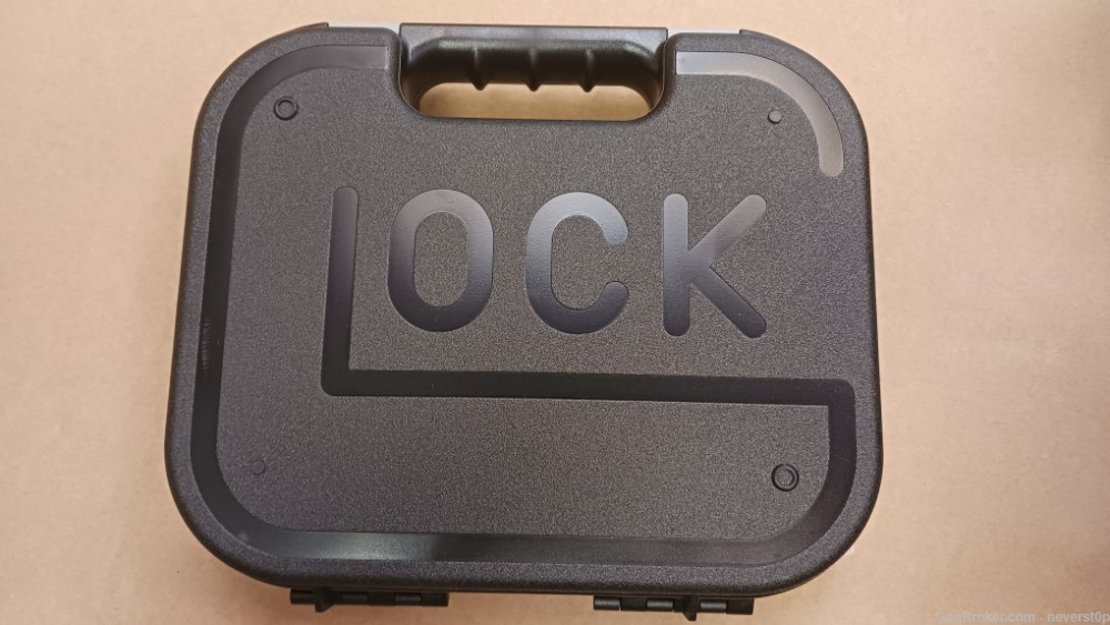 Brand NEW Glock 43X MOS with Unique Lucky 777 Serial Number-img-10