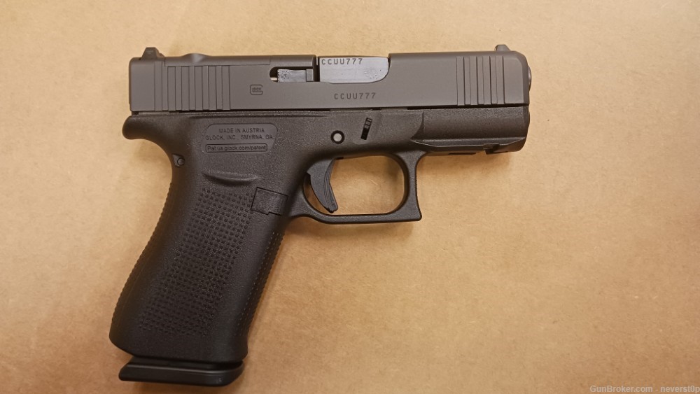 Brand NEW Glock 43X MOS with Unique Lucky 777 Serial Number-img-5