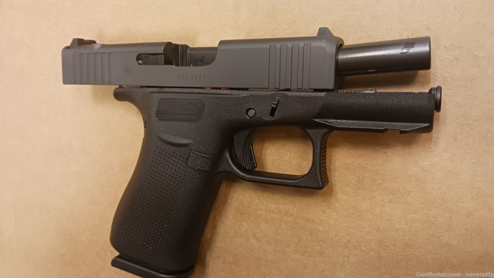 Brand NEW Glock 43X MOS with Unique Lucky 777 Serial Number-img-6