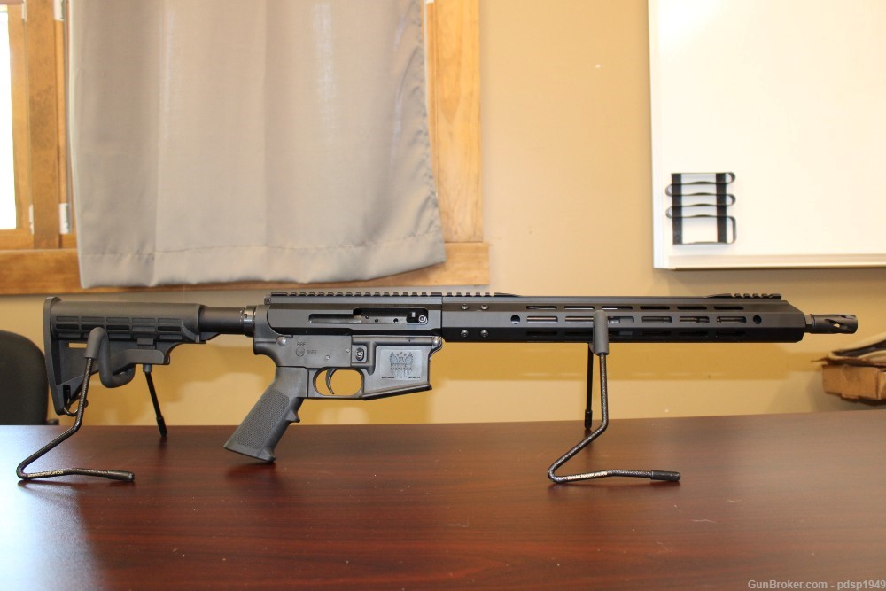 USED FMK AR-1 Extreme AR-15 5.56 NATO .223 Rem w/ Bear Creek Arms Upper -img-5