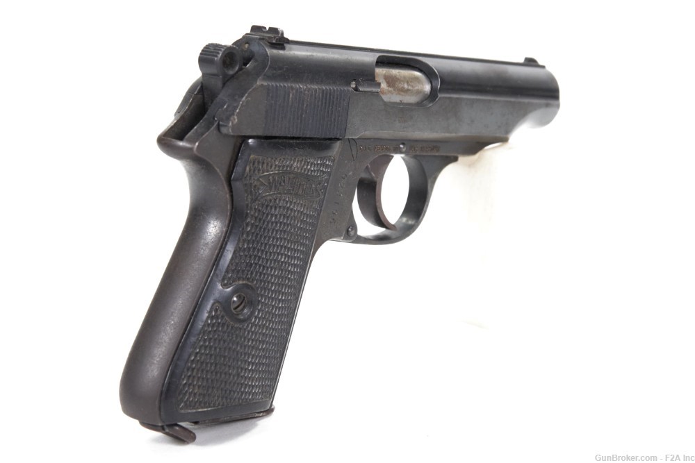 Walther PP Pre War 90 Degree Safety, 7.65mm, 1936-img-4