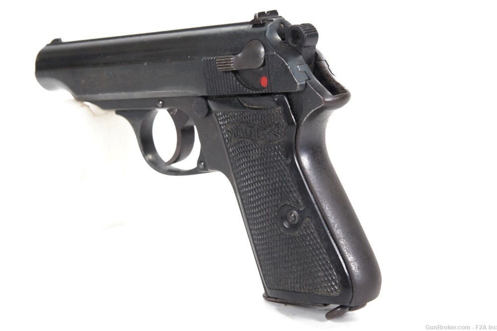 Walther PP Pre War 90 Degree Safety, 7.65mm, 1936-img-5