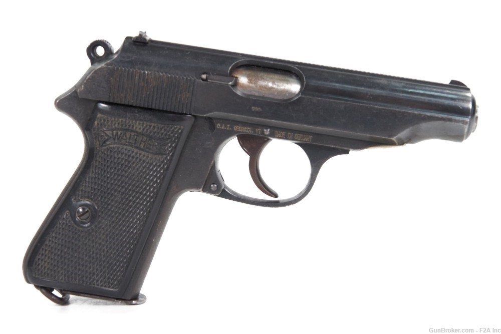 Walther PP Pre War 90 Degree Safety, 7.65mm, 1936-img-0