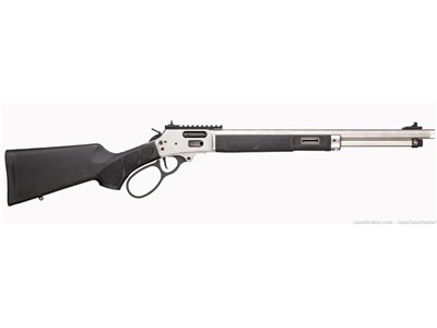 SMITH AND WESSON MODEL 1854 BLACK / STAINLESS .44 MAG 19.25" BARREL 9-RND