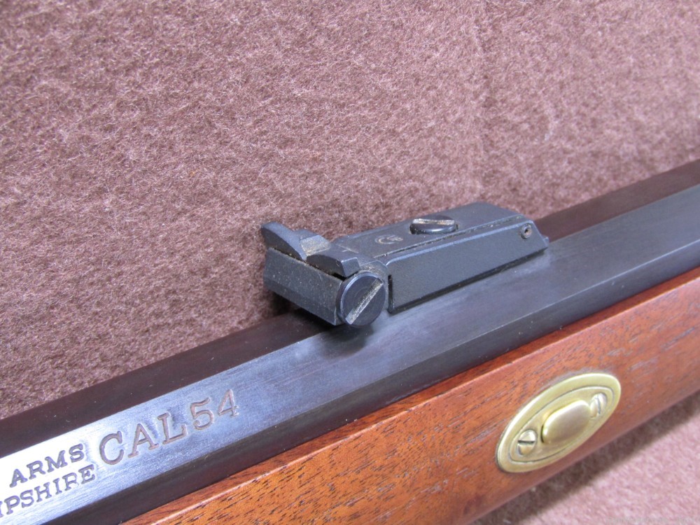 Thompson Center Arms Hawken 54 Cal Black Powder Flintlock Rifle Like New-img-6