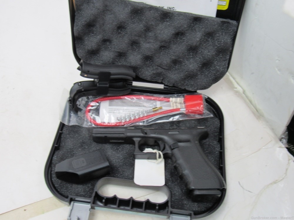  Glock 22 Gen 4 Complete OEM Frame w/Box Back straps & Mag No Resv-img-0