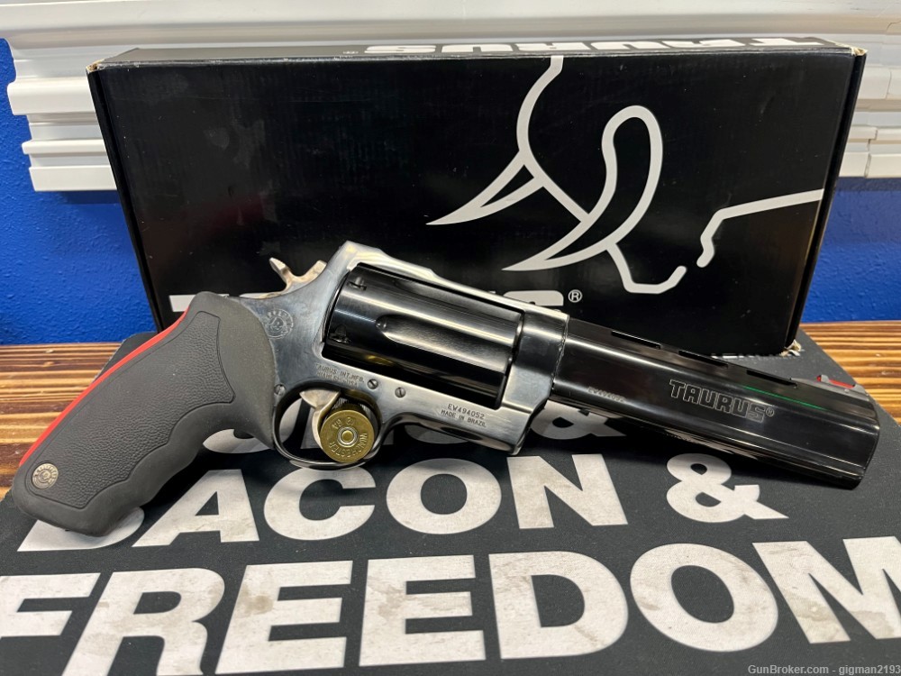 Taurus Raging Judge Magnum Revolver Cal: 45LC/454C-img-0