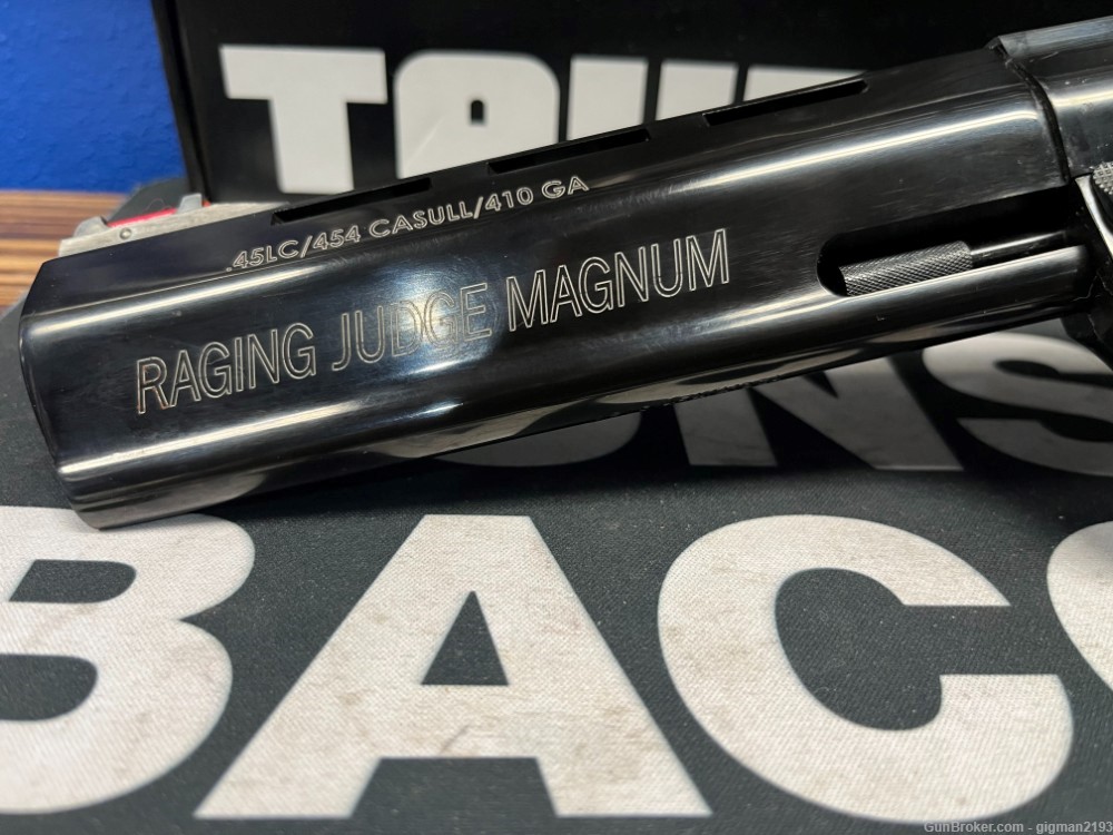 Taurus Raging Judge Magnum Revolver Cal: 45LC/454C-img-2